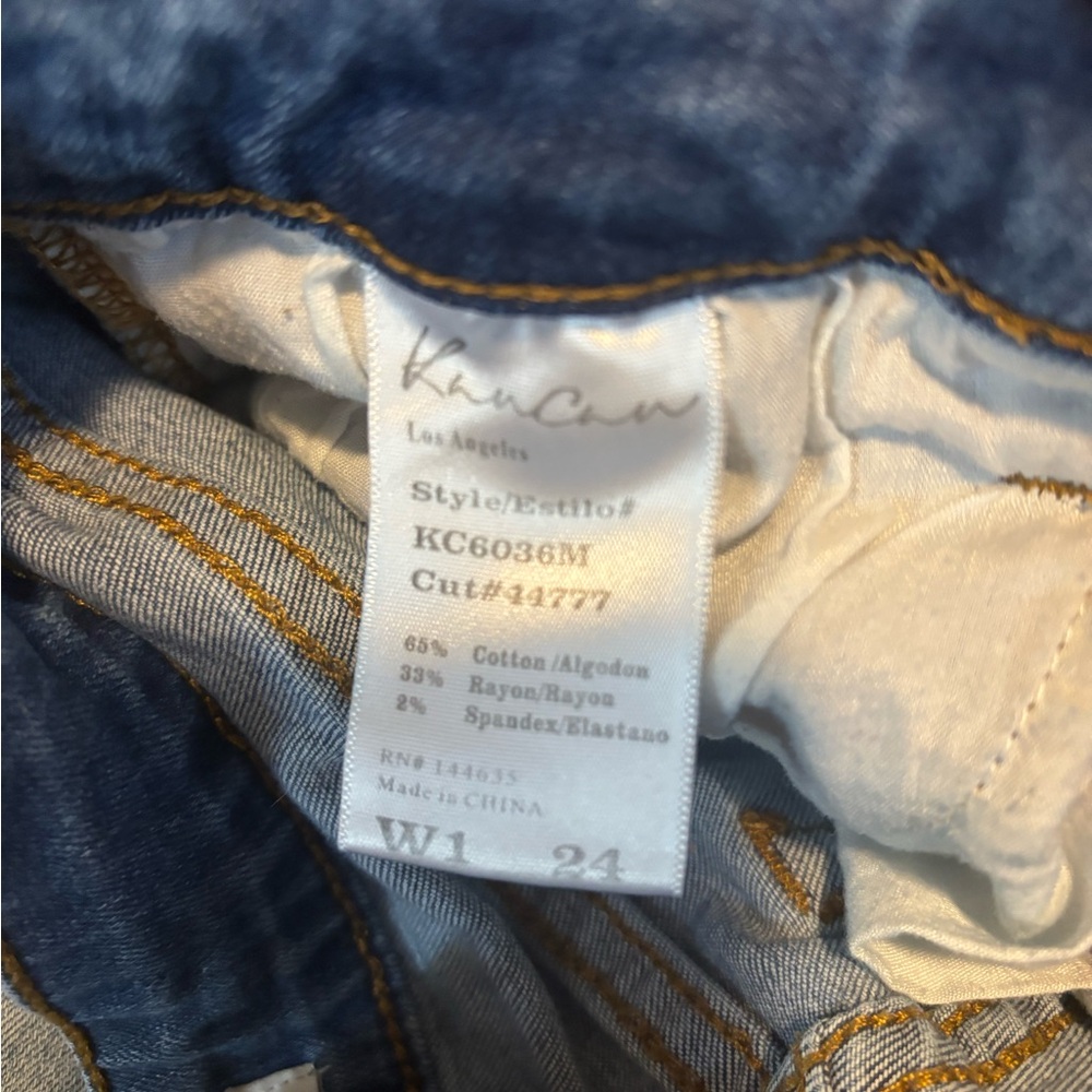 Kancan Jean Shorts